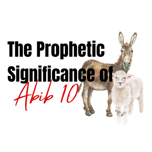 The Prophetic Significance of Abib 10