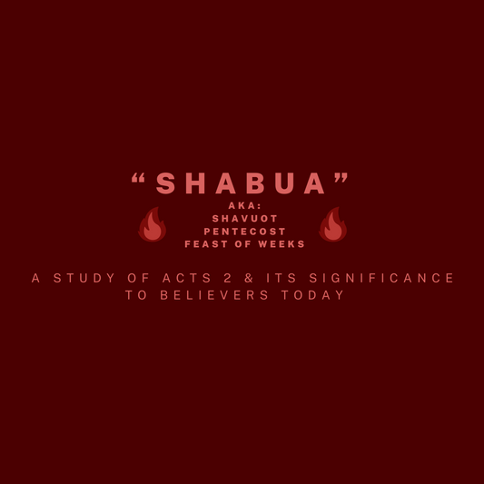 "Shabua" - A Study of Acts 2 and its Significance to Believers Today