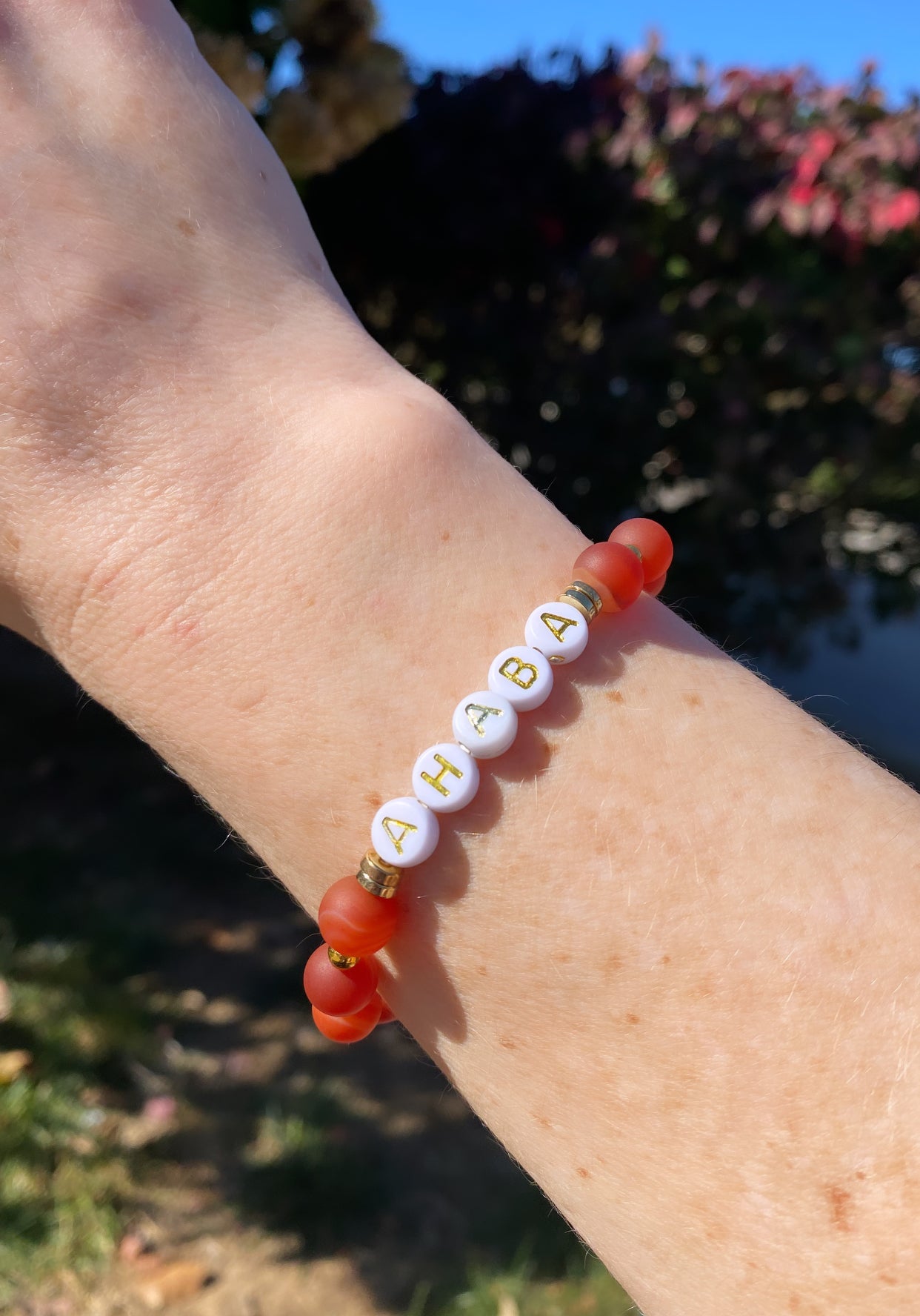 Ahaba "Love" Bracelet