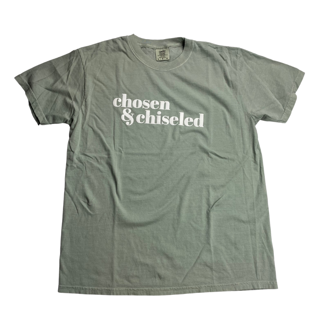 Chosen & Chiseled T-Shirt (Sage)