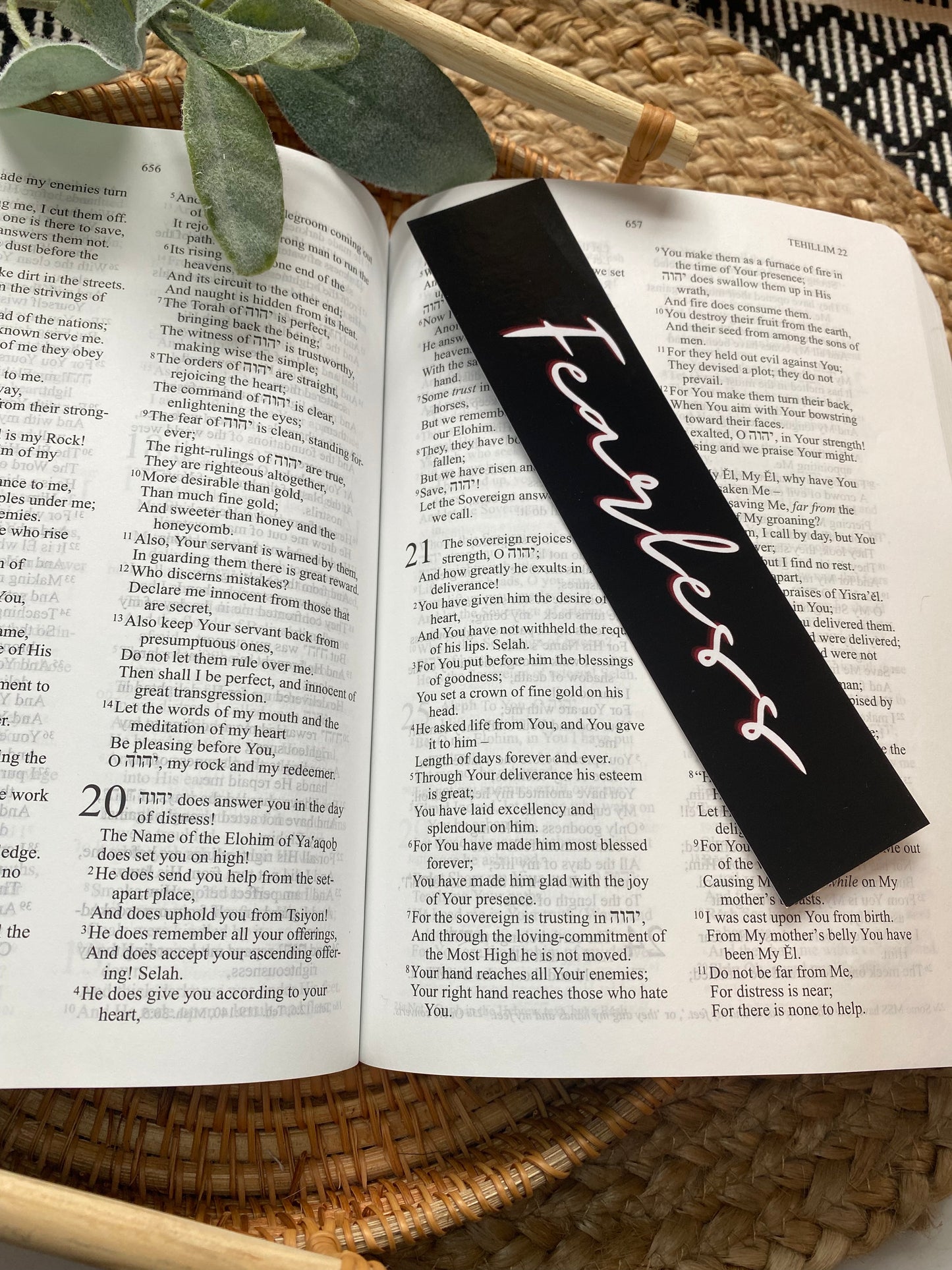 Fearless Bookmark