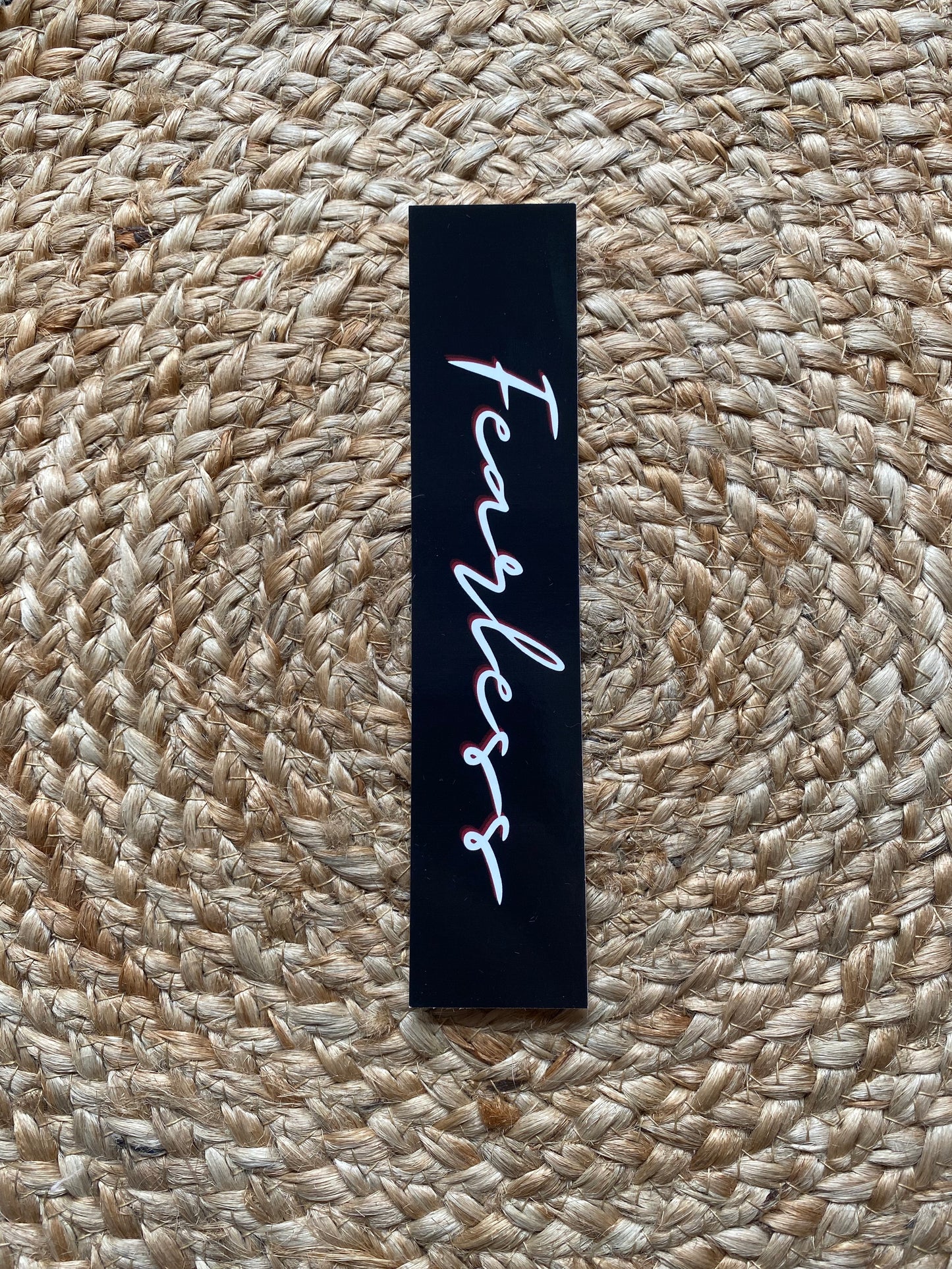 Fearless Bookmark