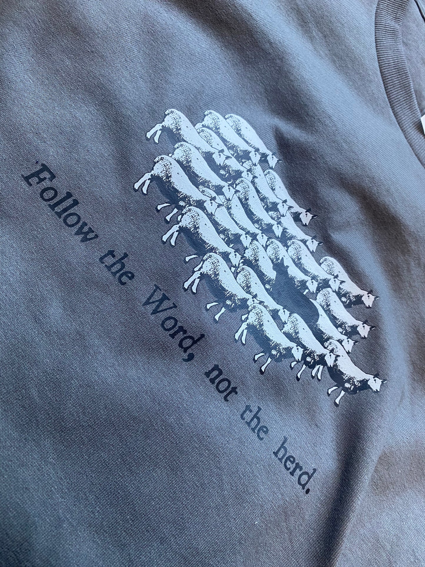 Follow the Word Long Sleeve Shirt