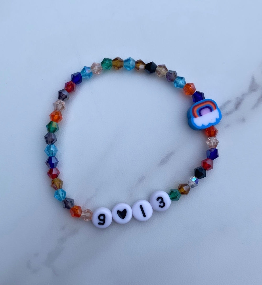 Genesis 9:13 Stacker Bracelet