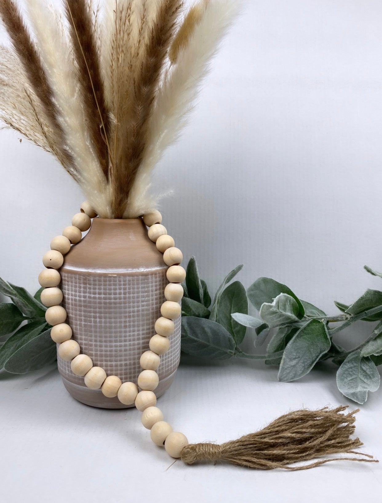 Hanging Beaded Garland