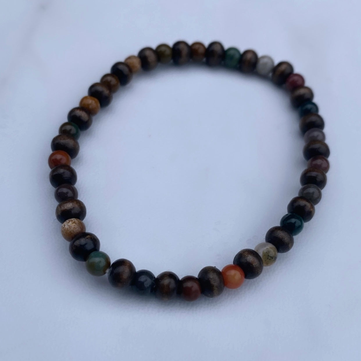 Jasper Stacker Bracelet