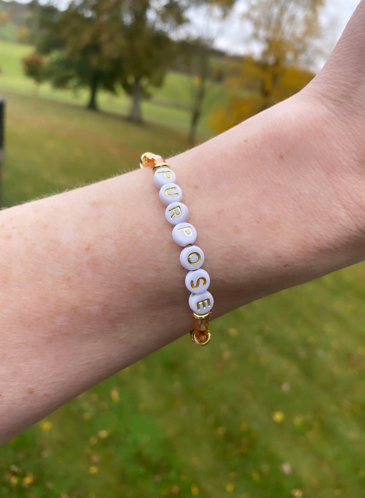 'Purpose' Stacker Bracelet