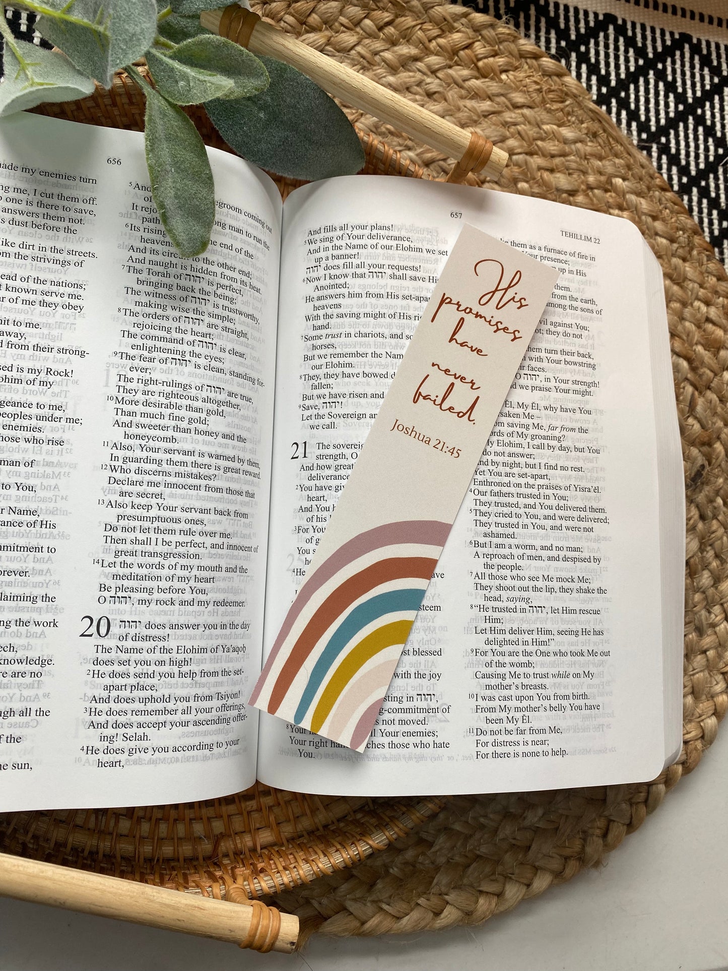 Rainbow Bookmark