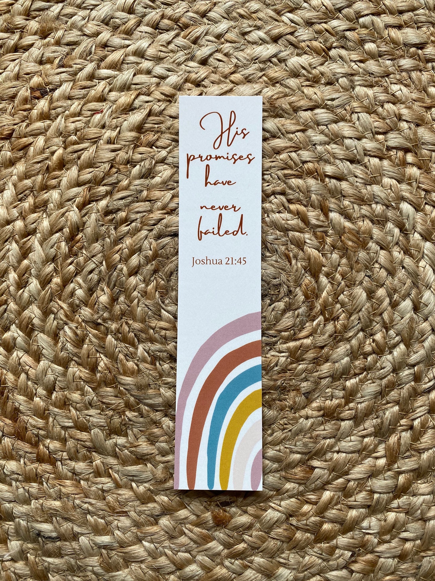 Rainbow Bookmark