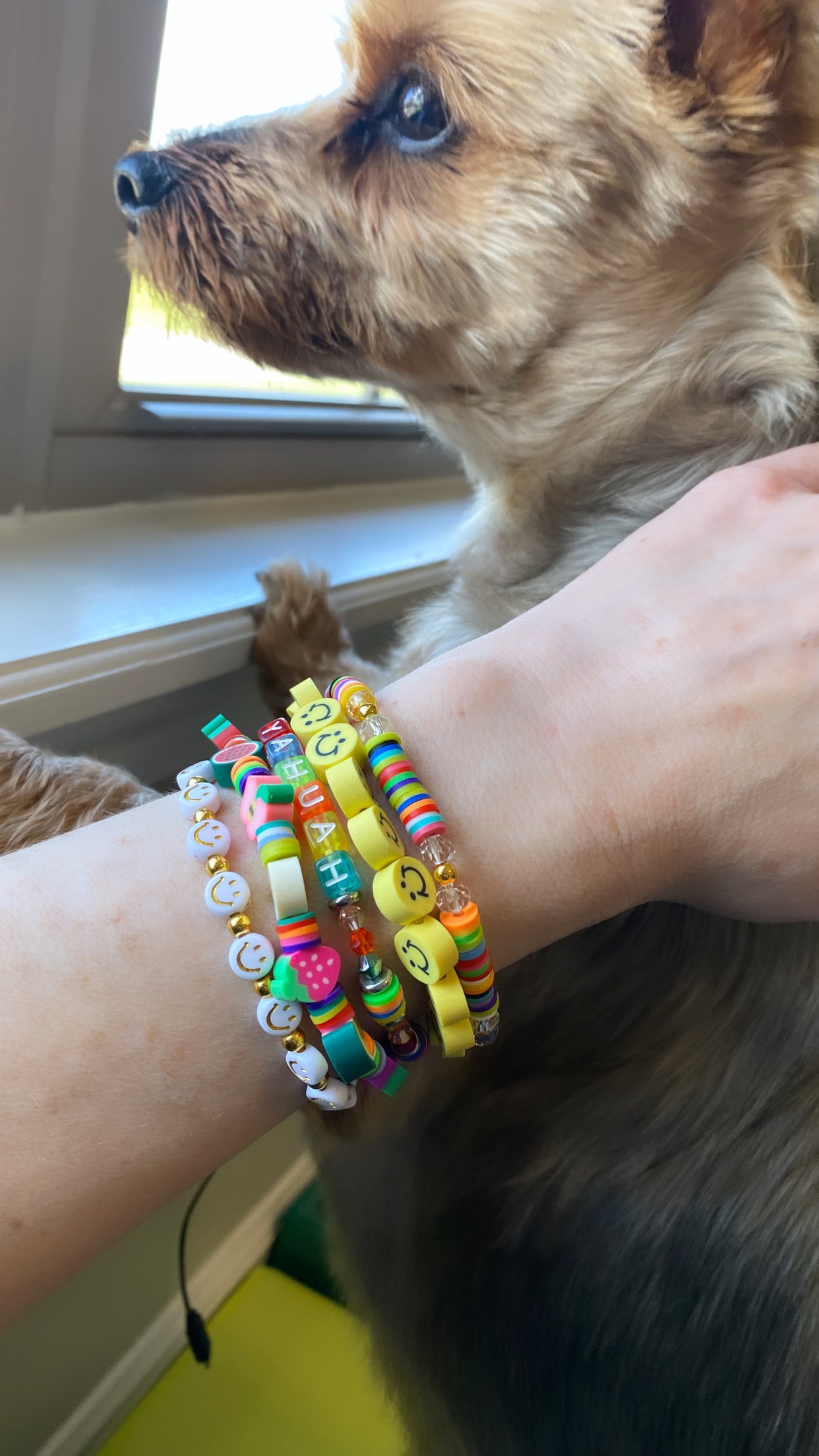 Smiley Face Bracelet