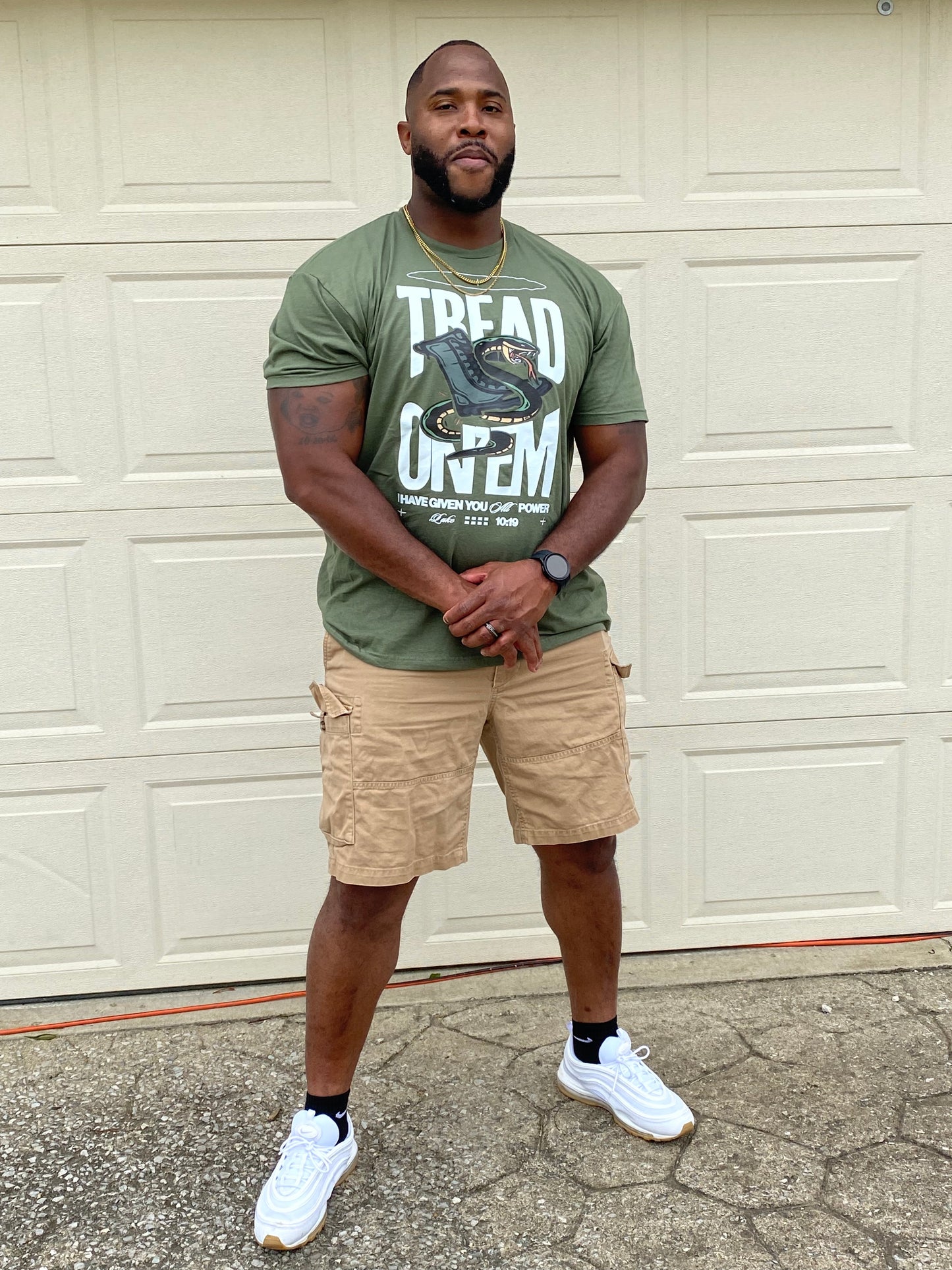 Tread On 'Em T-Shirt