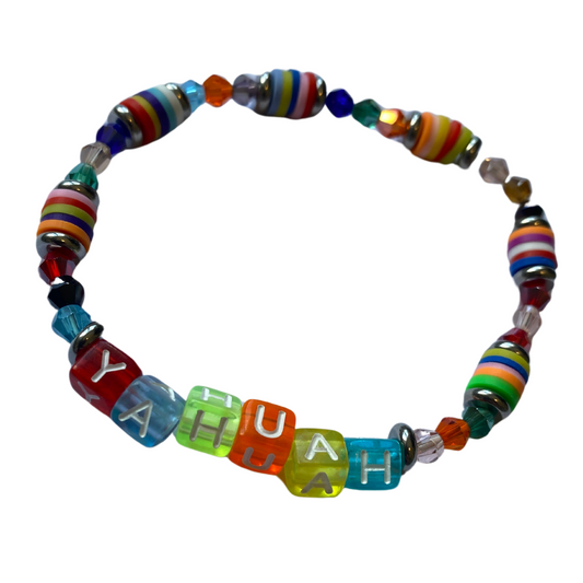 Yahuah Bracelet (Rainbow)