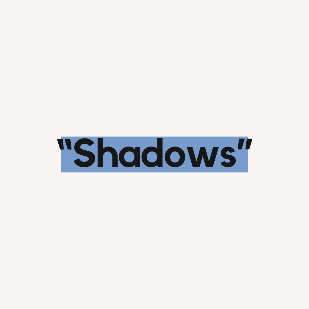 The "Shadows" of Scripture
