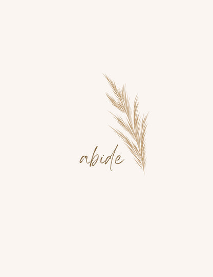 'Abide' Digital Art