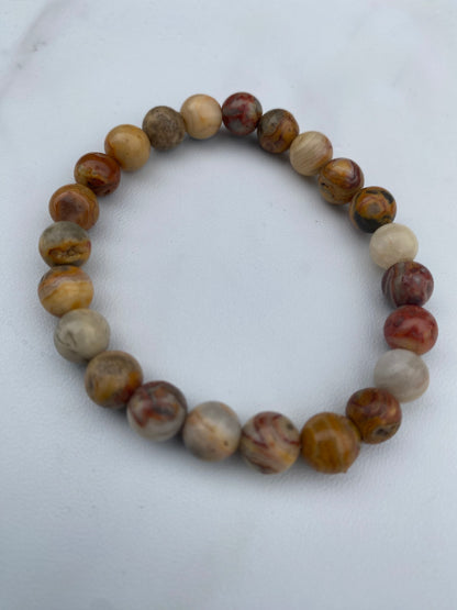 Agate Stone Bracelet