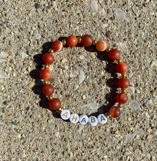 Ahaba "Love" Bracelet