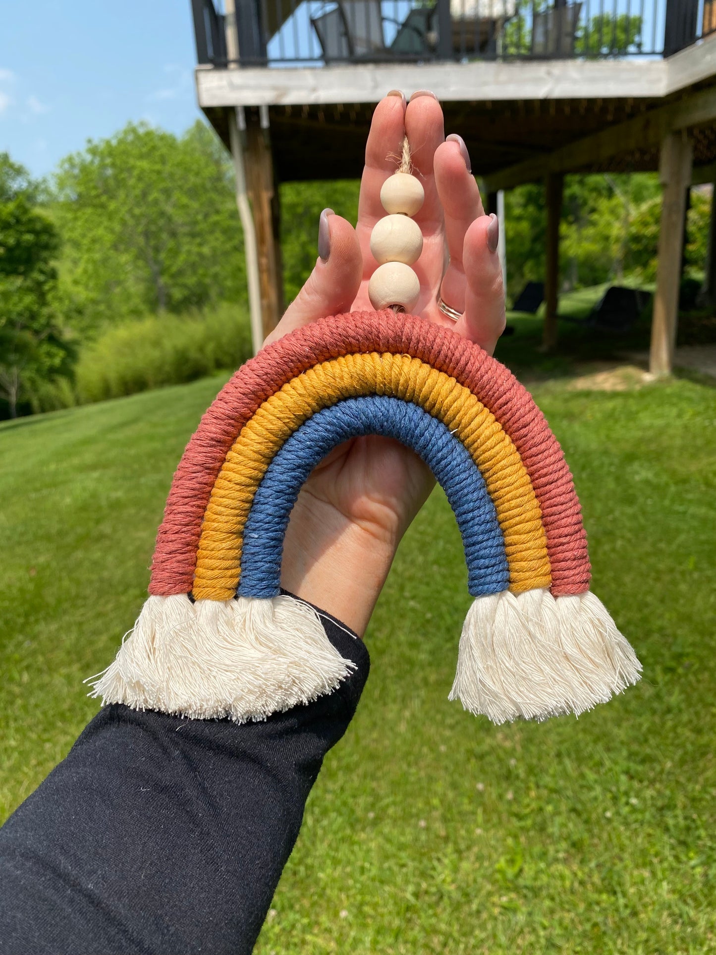 Macrame Rainbow