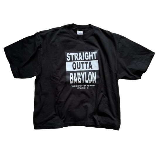 Straight Outta Babylon T-Shirt (PREORDER)