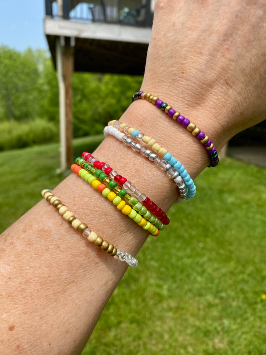 "Set Apart" Morse Code Bracelet