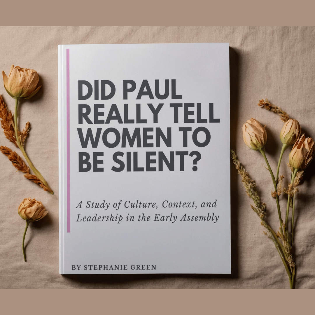 Did Paul Really Tell Women to Be Silent? (PDF Study)