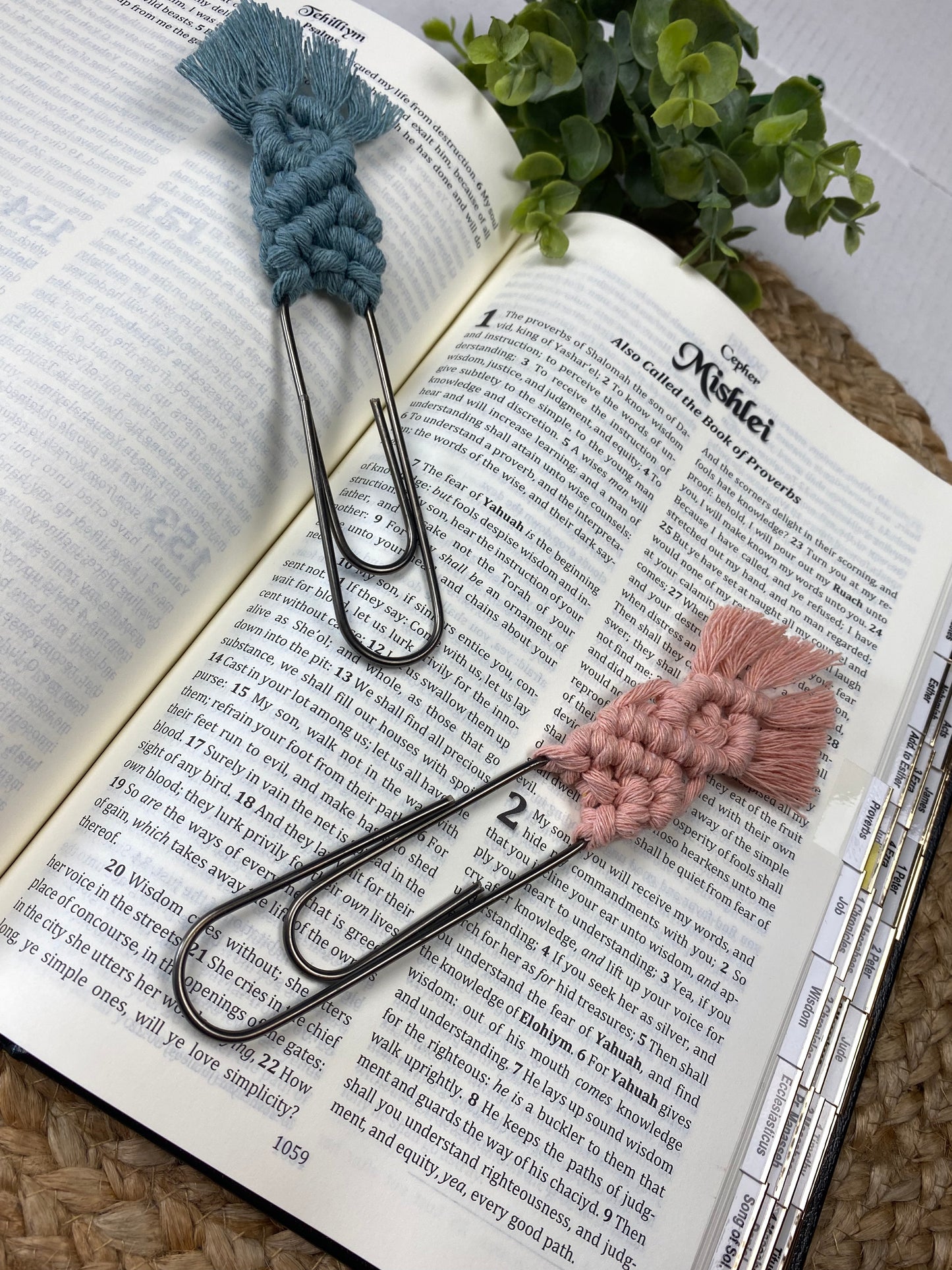 Jumbo Paperclip Bookmark