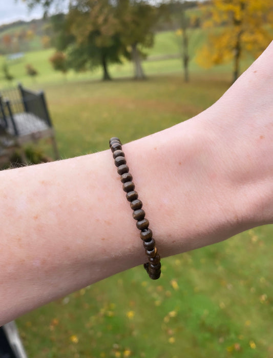 Brown Stacker Bracelet