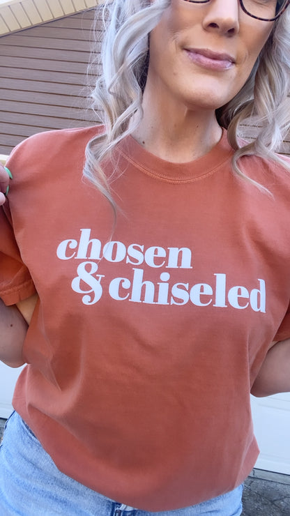 Chosen & Chiseled T-Shirt (Yam)