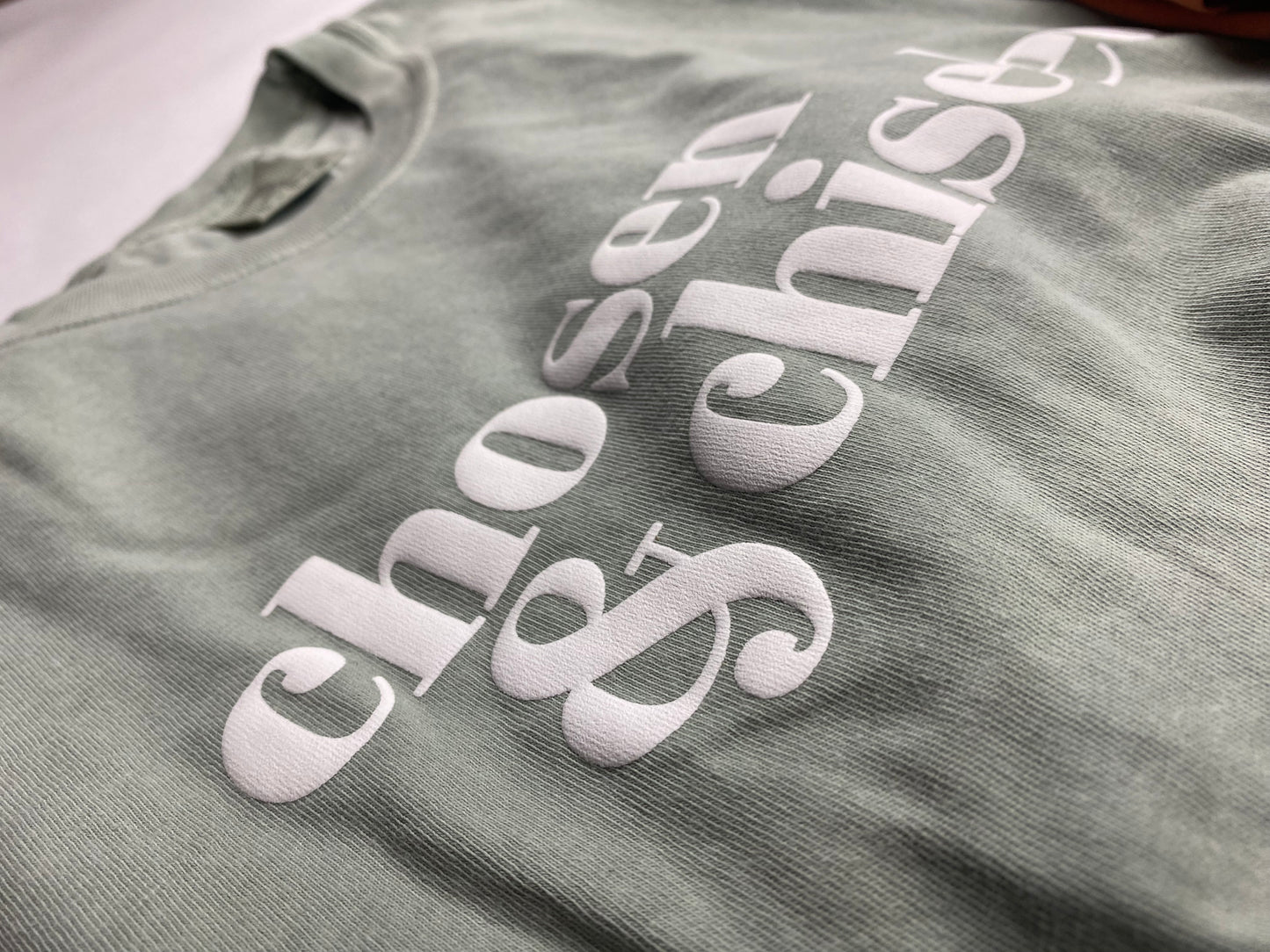 Chosen & Chiseled T-Shirt (Sage)