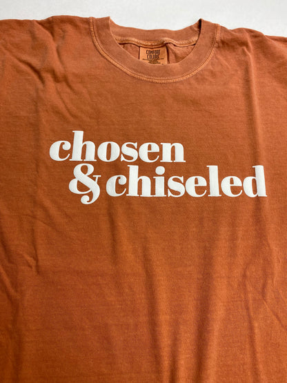 Chosen & Chiseled T-Shirt (Yam)