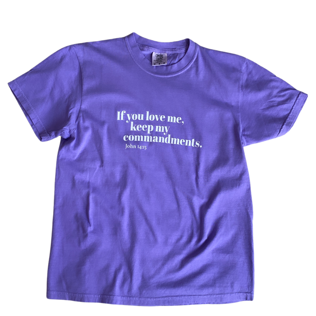 Keep My Commandments T-Shirt