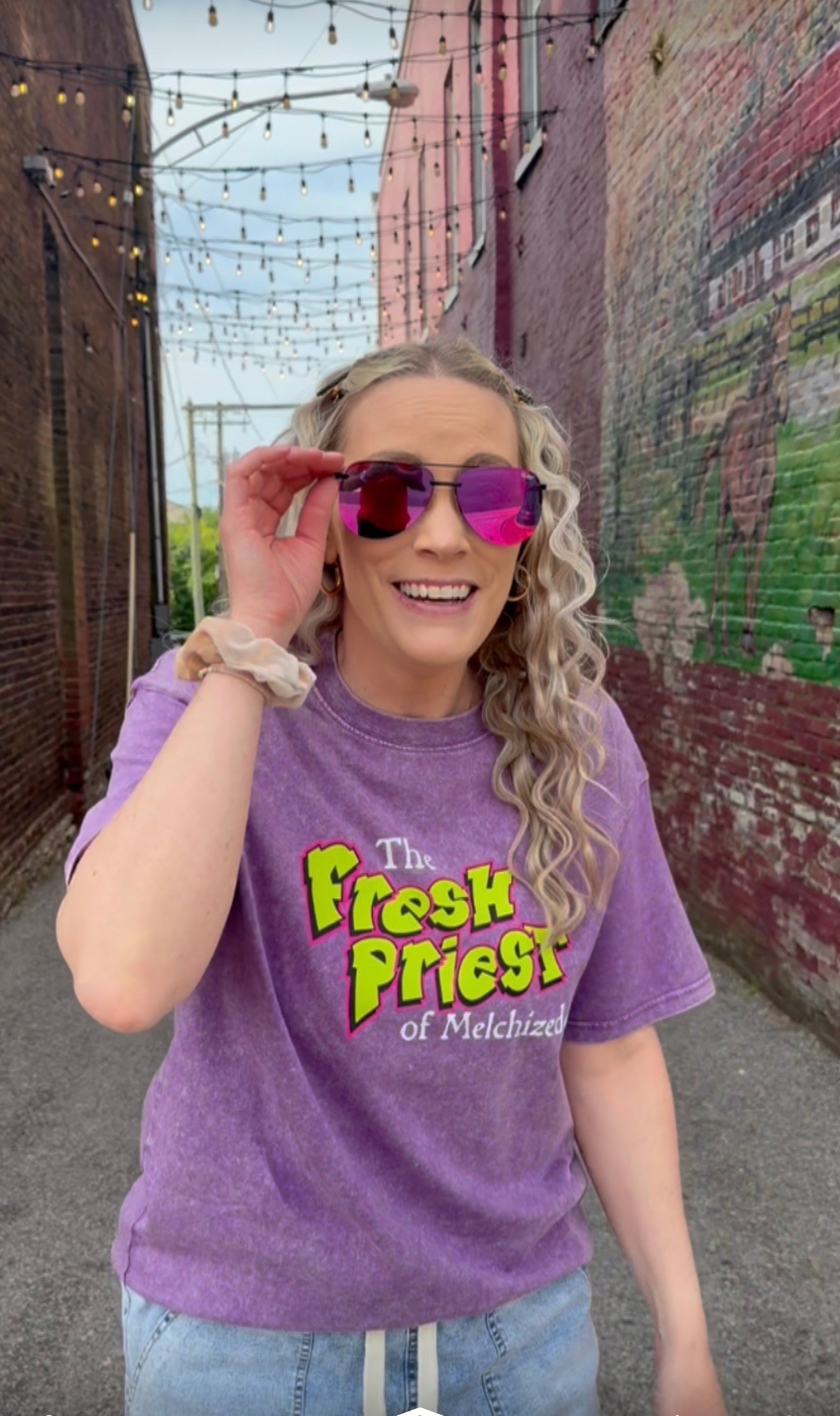 Fresh Priest of Melchizedek T-Shirt
