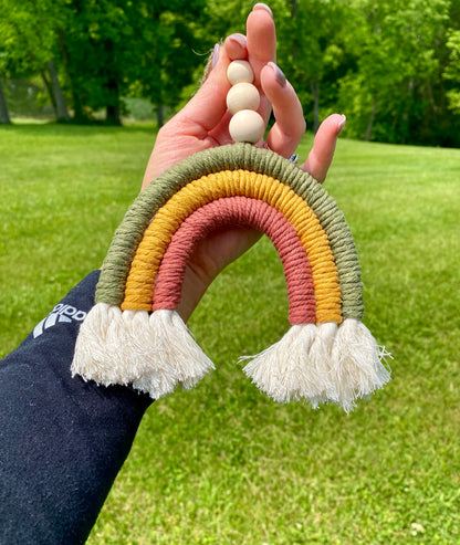 Macrame Rainbow