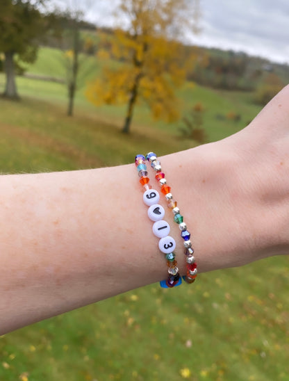 Genesis 9:13 Stacker Bracelet