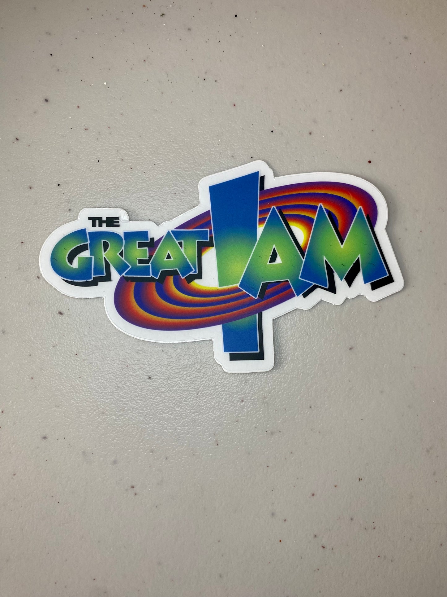 The Great I Am Sticker