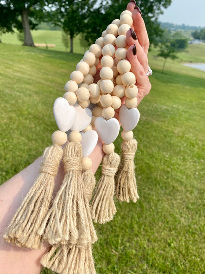 Hanging Heart Garland