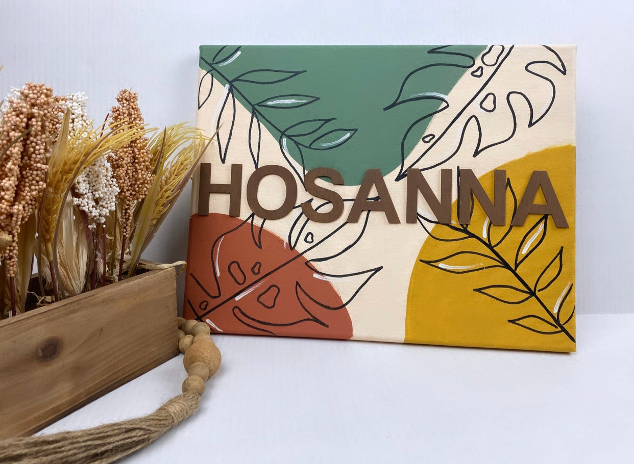 Hosanna Painting