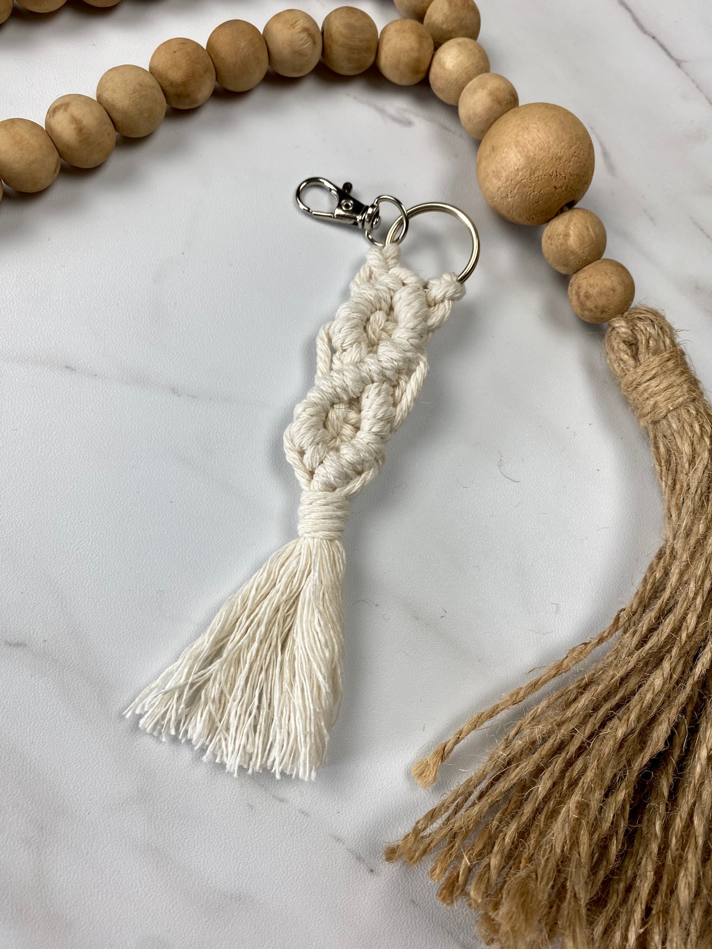 Macrame Keychain