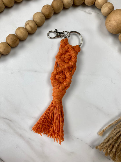 Macrame Keychain