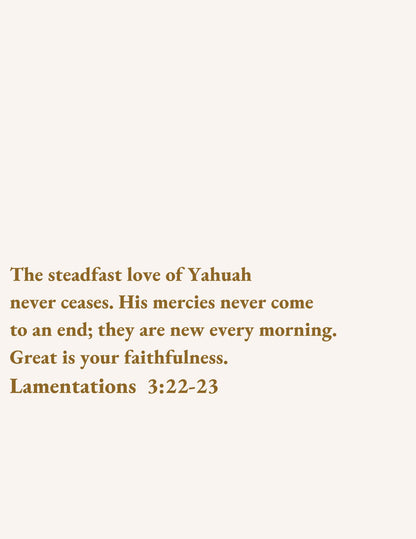 'New Mercies' Digital Art