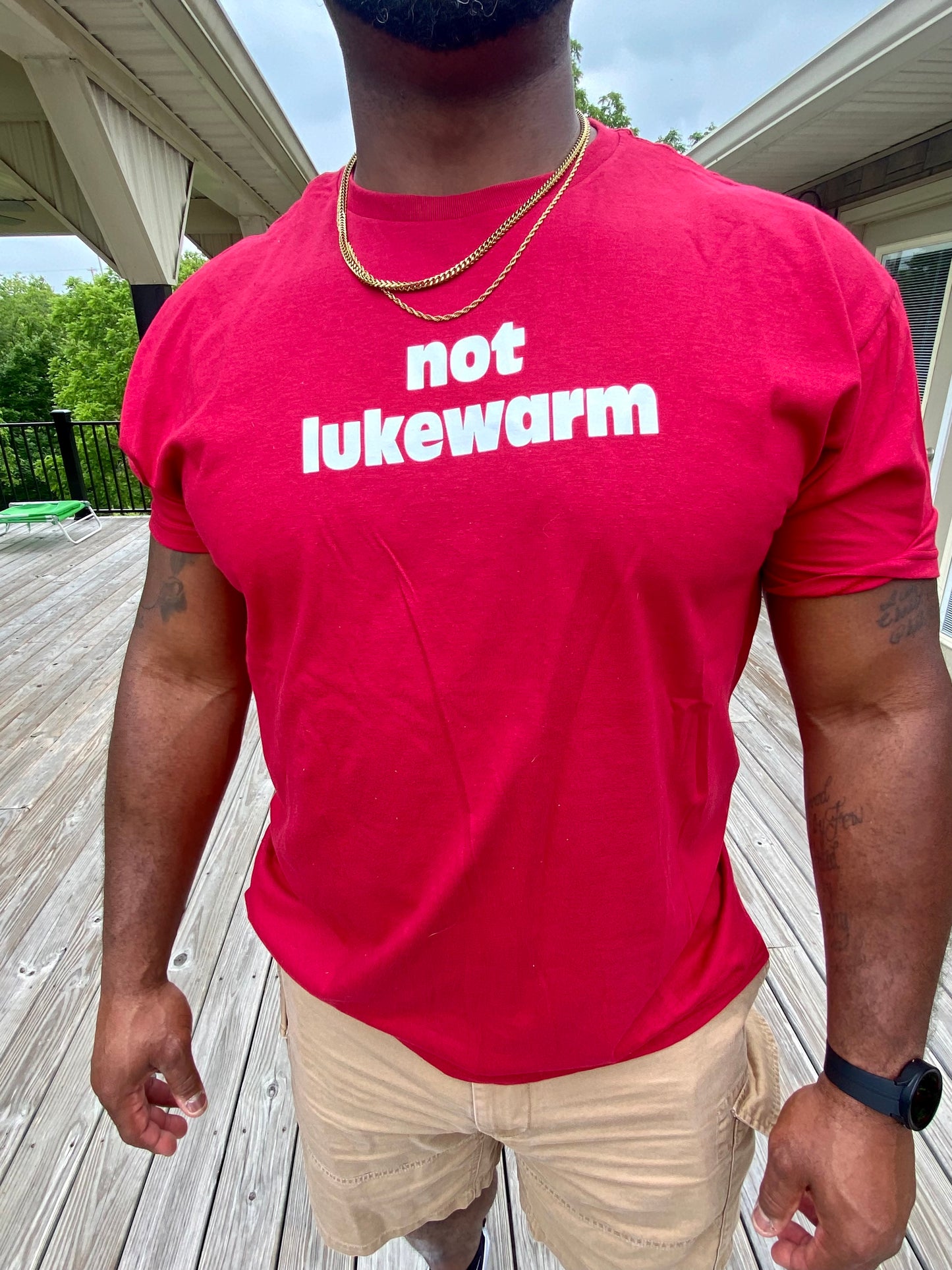 Not Lukewarm T-Shirt