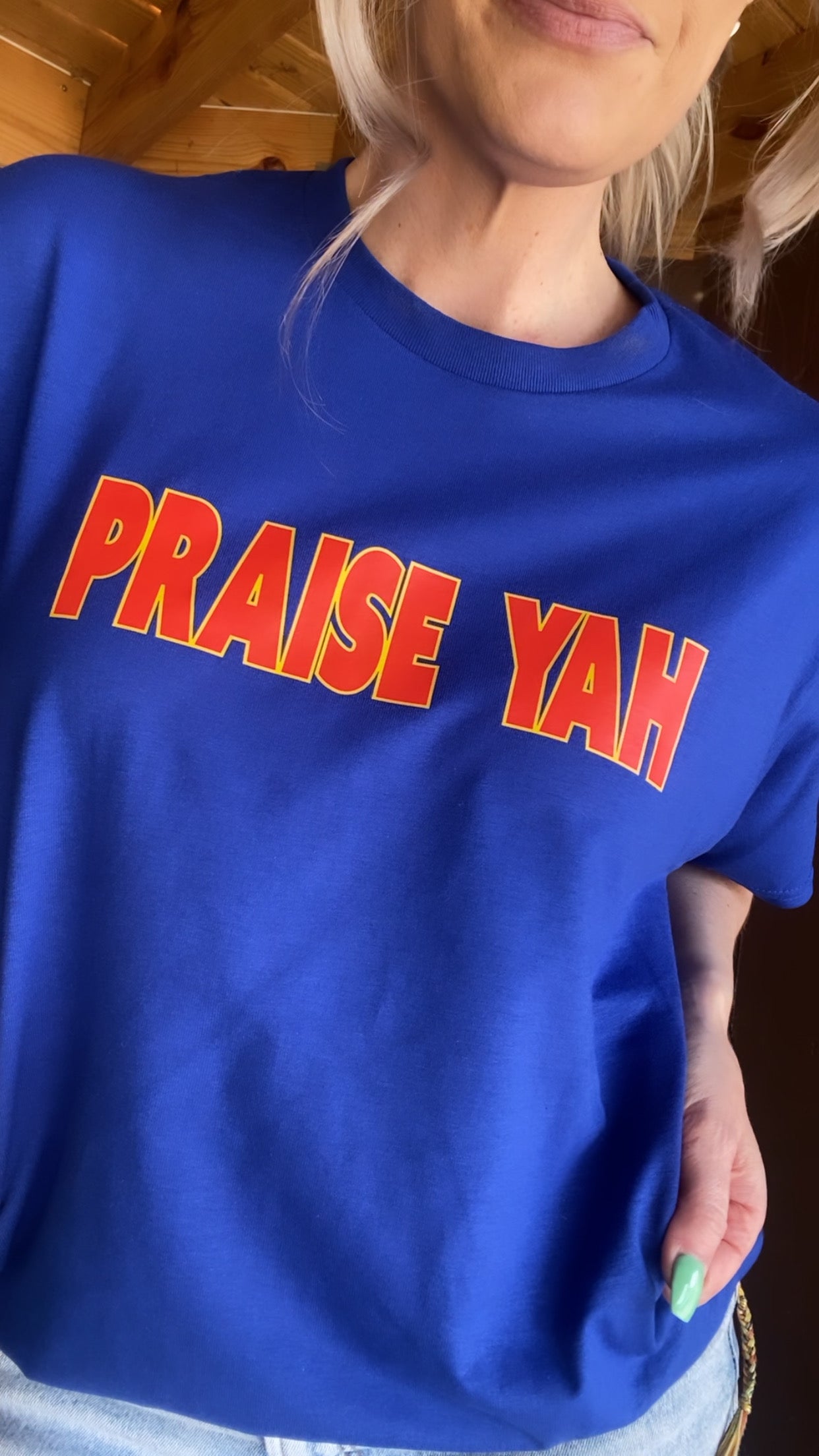 Praise Yah T-Shirt