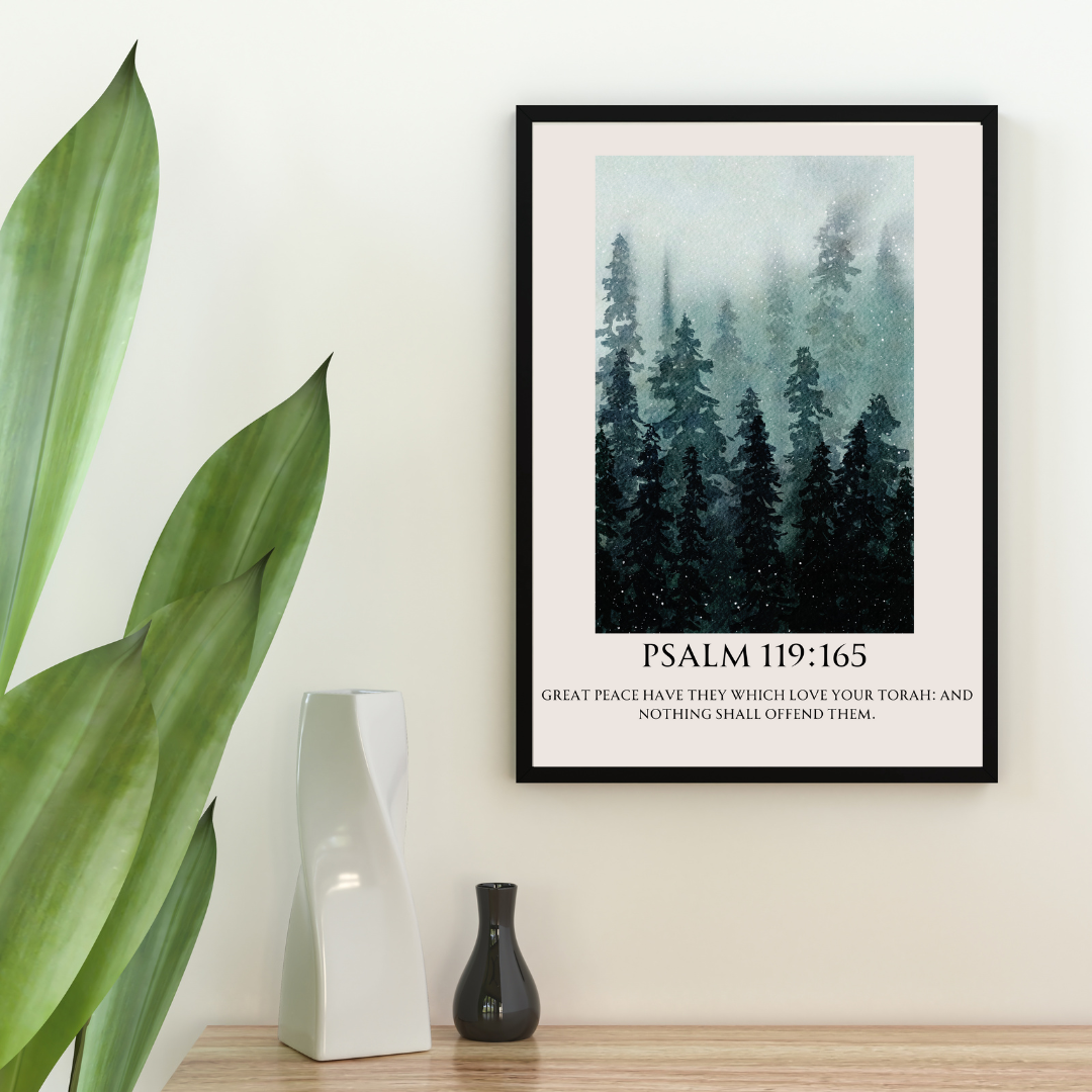 'Psalm 119:165' Digital Art