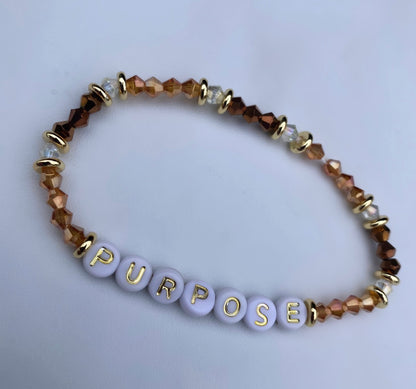 'Purpose' Stacker Bracelet