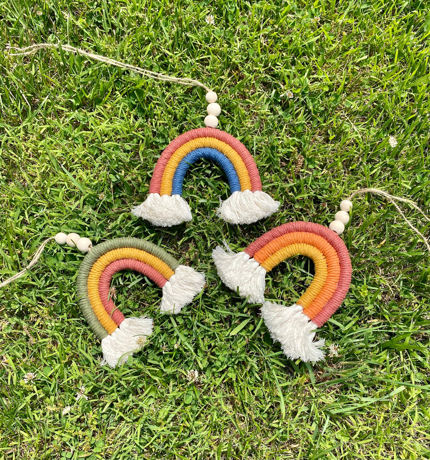 Macrame Rainbow