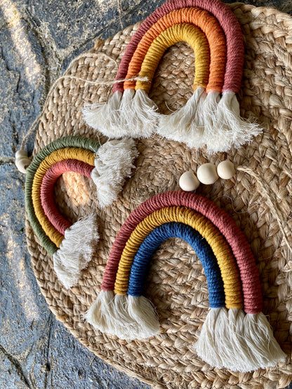 Macrame Rainbow