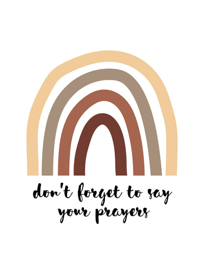 'Say Your Prayers' Digital Art