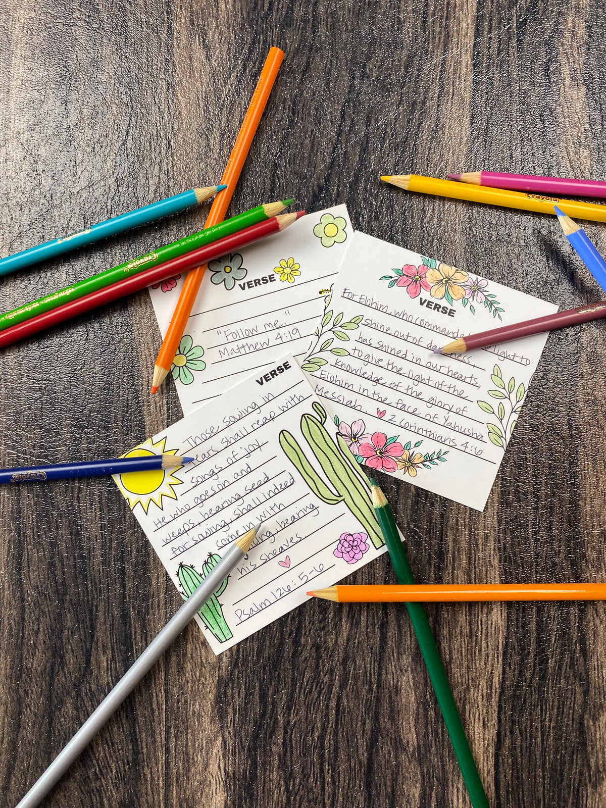 Scripture Memory Committment Card Scripture Memory Cards – The Promise Perspective