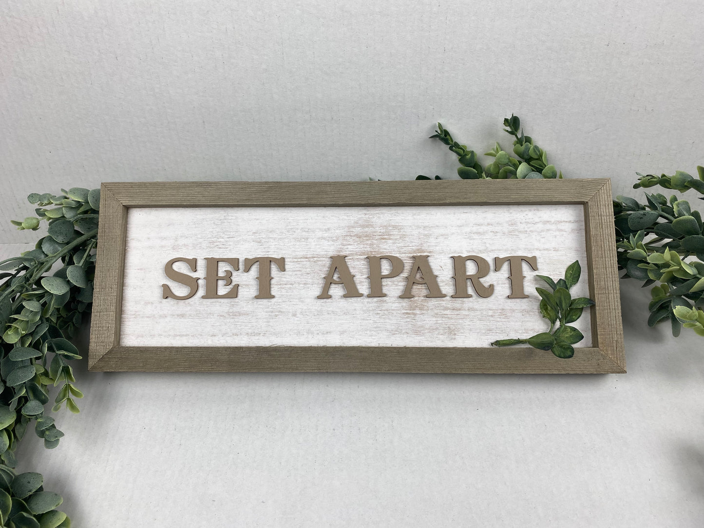 Set Apart Wood Painting