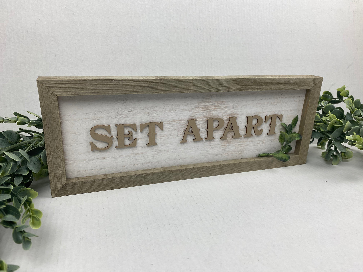 Set Apart Wood Painting