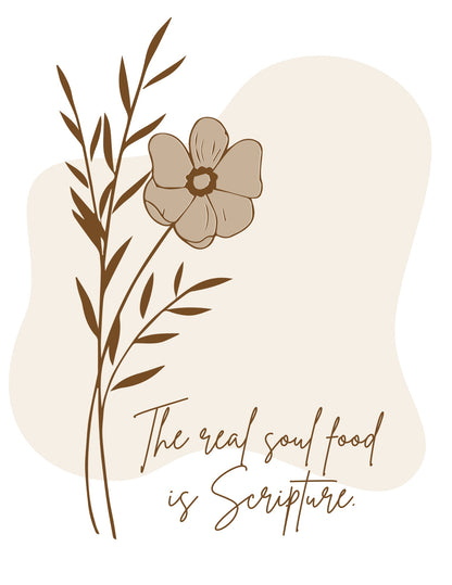 'Soul Food' Digital Art